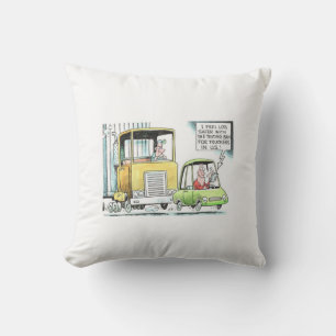 Coussin D'extérieur Textes et conduite