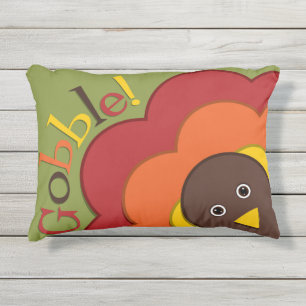 Coussin D'extérieur Thanksgiving cachette