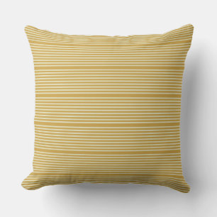 Coussin D'extérieur Tour Eiffel J'adore Paris jaune ocre