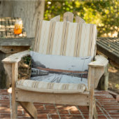 Coussin D'extérieur Trains, à la gare (Chaise)