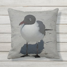 Coussin D'extérieur Treasure Island Florida Gull