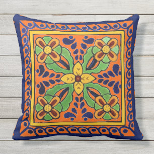Coussin D'extérieur Tuile de Talavera
