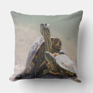 Coussin D'extérieur Turtle Love