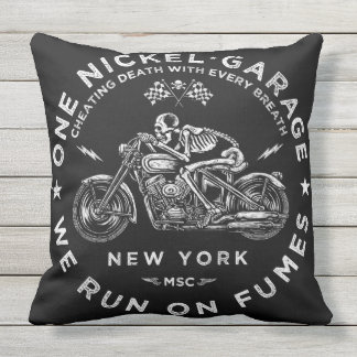Coussin D'extérieur Un garage/nous de nickel fonctionnent sur des