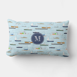 Coussin D'extérieur Une journée Sur la rivière lac côtier plaisance