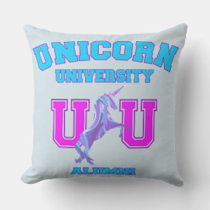 Coussin D'extérieur Université de Unicorn