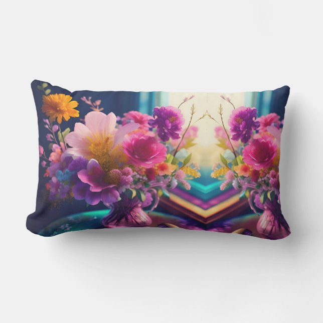 Coussin D'extérieur Vase 1 (Recto)