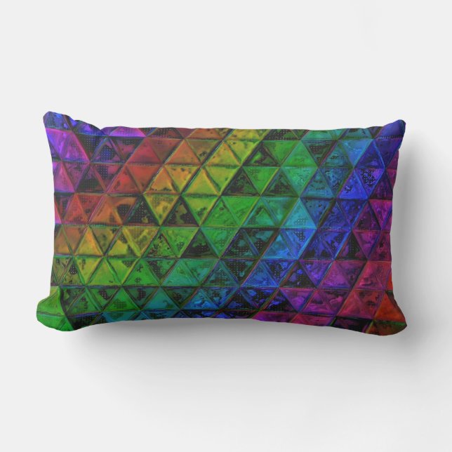 Coussin D'extérieur Verre de fierté (Recto)