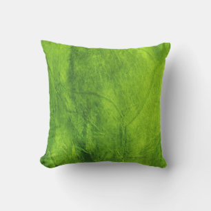 Coussin D'extérieur Vert texturé