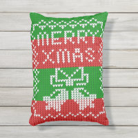 Vilain pull motif sonnettes Joyeux fils Xmas