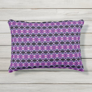 Coussin D'extérieur Violet deux