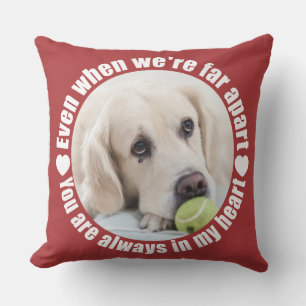 Coussin D'extérieur VOS carreaux d'amour de PHOTO éloignés