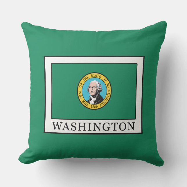 Coussin D'extérieur Washington (Recto)