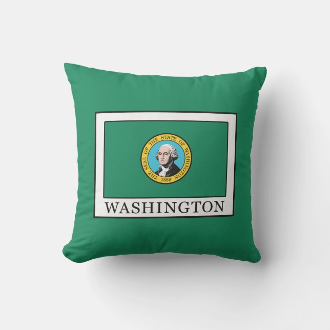 Coussin D'extérieur Washington (Recto)