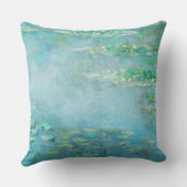 Coussin D'extérieur Water Lily Pond Monet Art (Verso)
