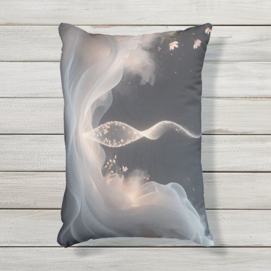 Coussin D'extérieur Whisper of Goddess Echo (Devant (Vertical))
