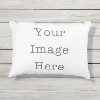 Coussin D'extérieur Your Image Here Custom Photo Throw Pillow