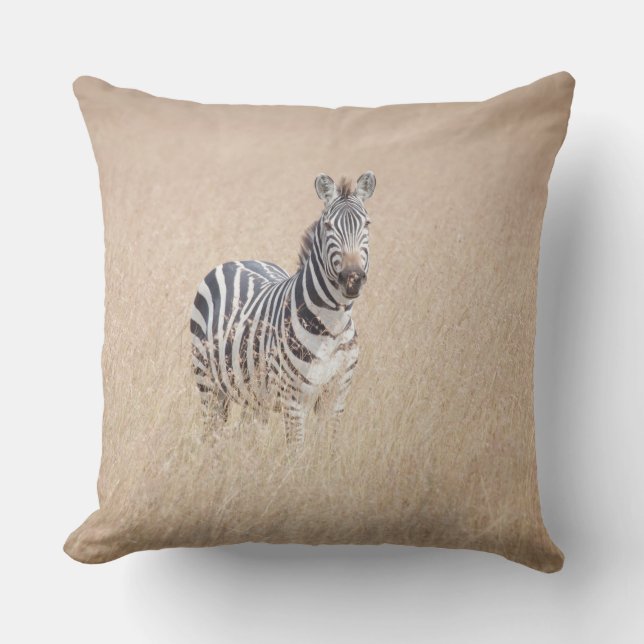 Coussin D'extérieur Zebra (Recto)