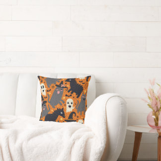 Coussin d'Halloween