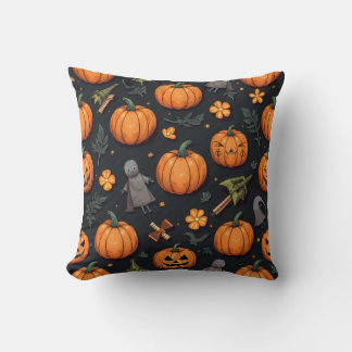 coussin d'halloween