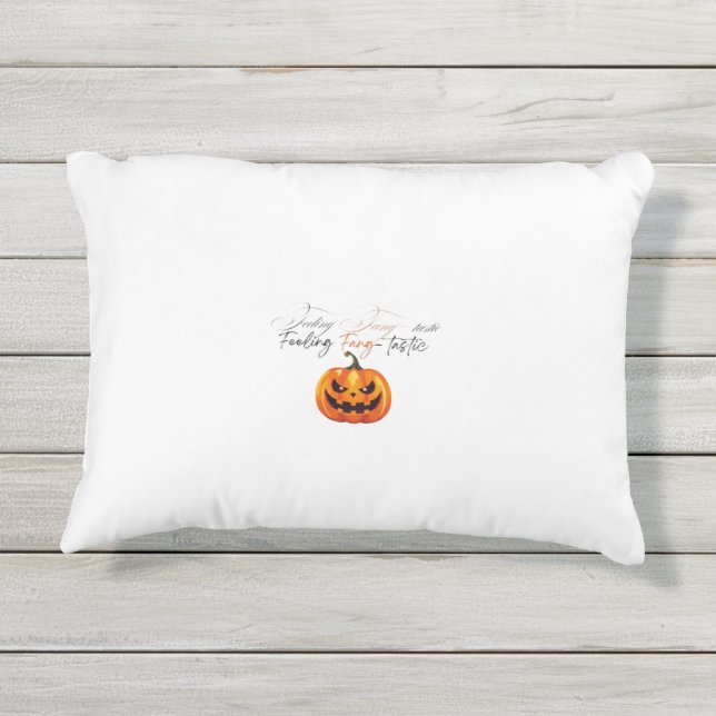Coussin d'Halloween (Dos)