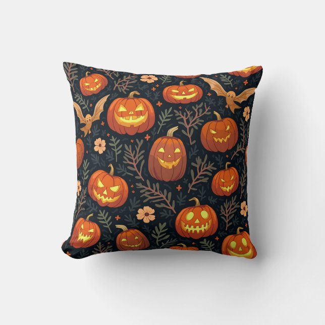 Coussin d'Halloween (Recto)