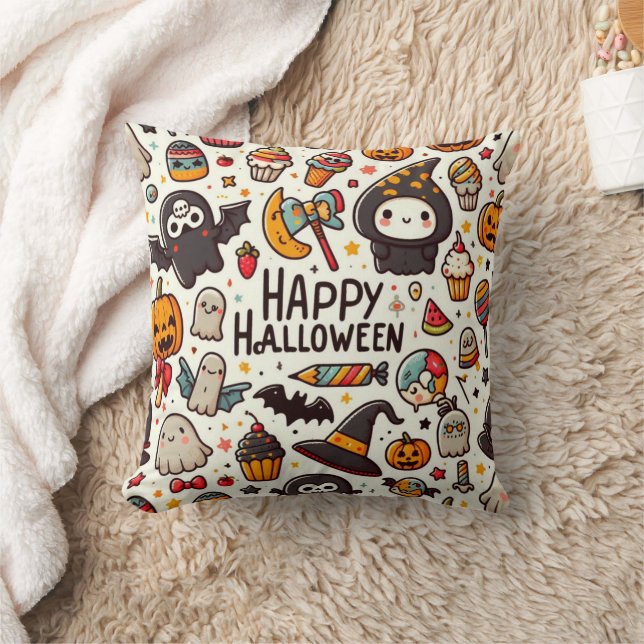 coussin d'halloween (Couverture)