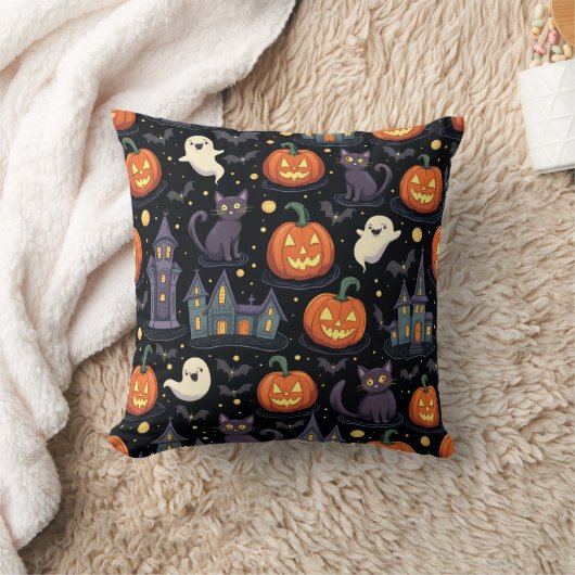 Coussin d'Halloween (Couverture)
