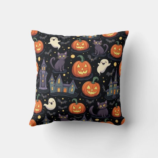 Coussin d'Halloween (Verso)