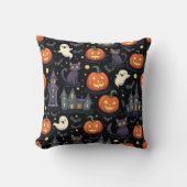 Coussin d'Halloween (Recto)