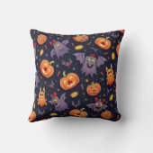 coussin d'halloween (Verso)