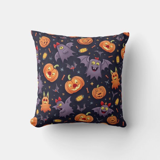 coussin d'halloween (Recto)