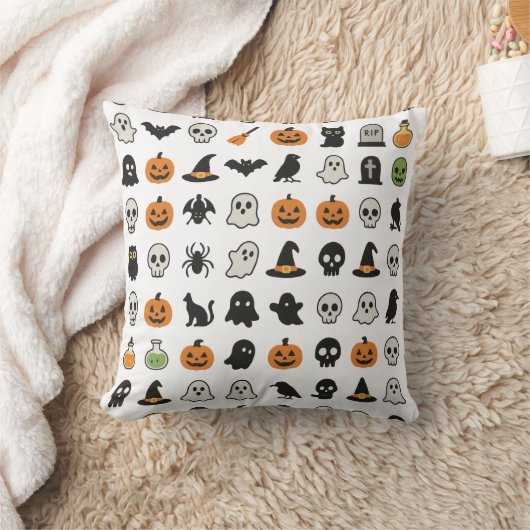 Coussin d'Halloween (Couverture)