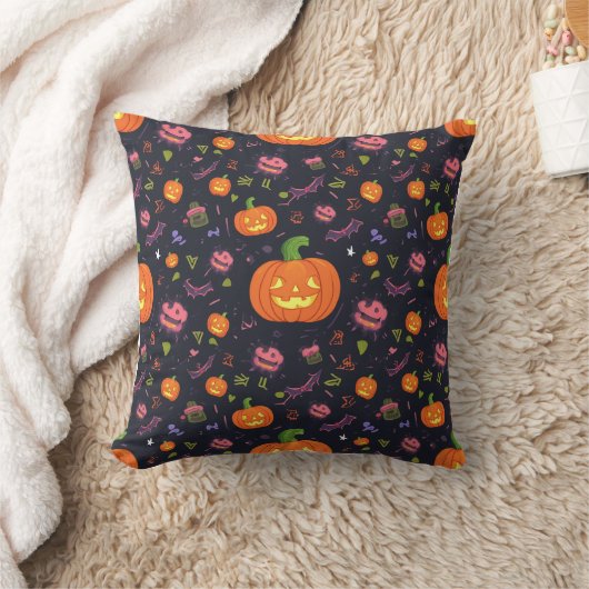 coussin d'halloween (Couverture)