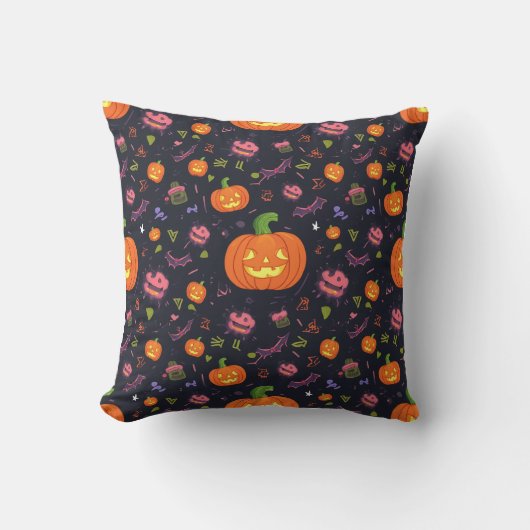 coussin d'halloween (Recto)