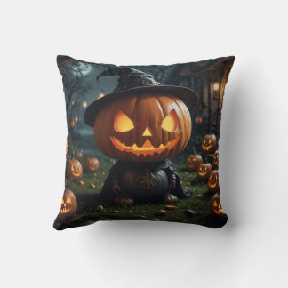 coussin d'halloween