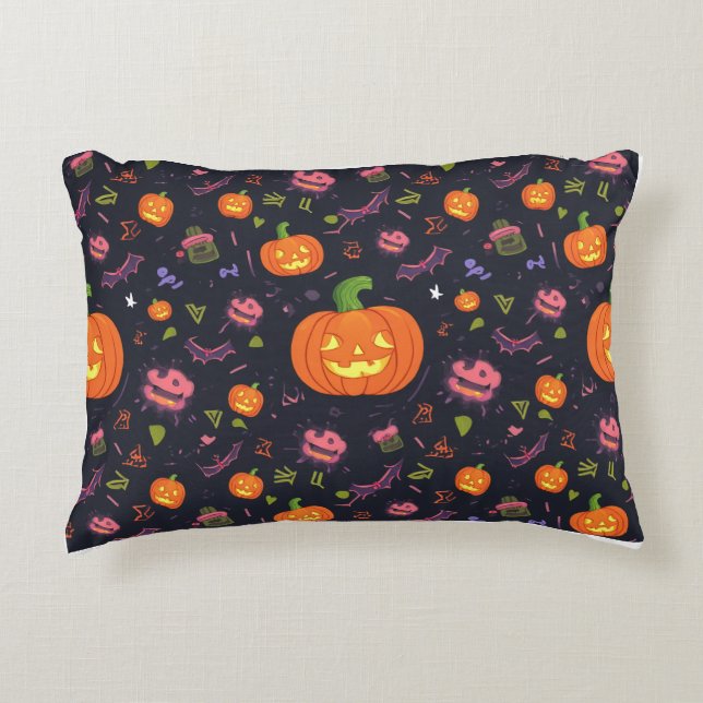 coussin d'halloween (Devant)