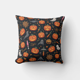 Coussin d'Halloween