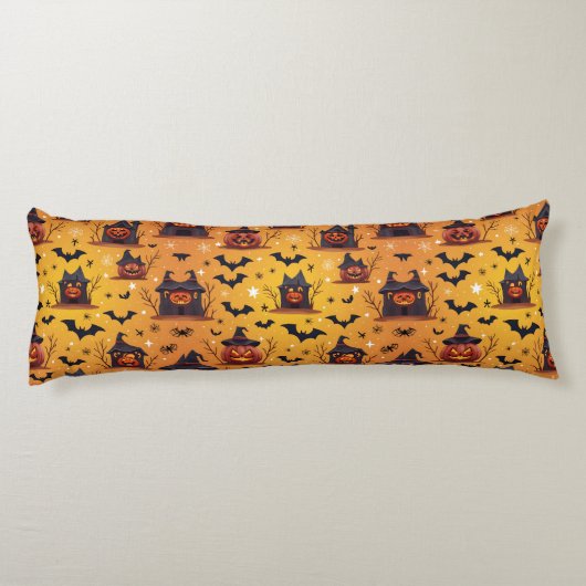 coussin d'halloween (Dos)