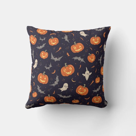 coussin d'halloween (Verso)