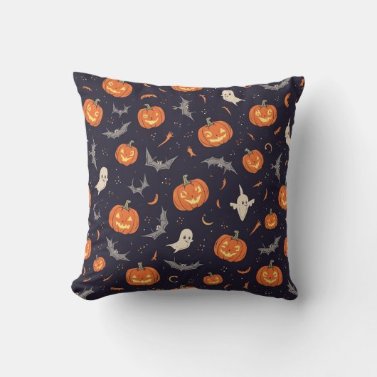 coussin d'halloween (Recto)