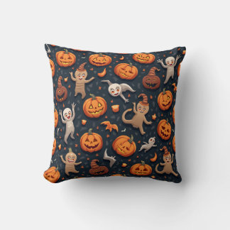 coussin d'halloween