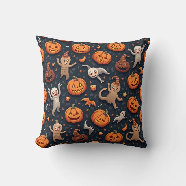 coussin d'halloween (Recto)