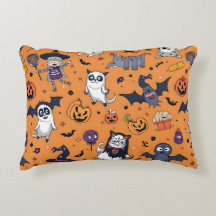 coussin d'halloween