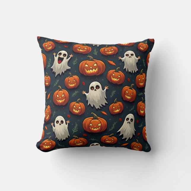 Coussin d'Halloween (Recto)