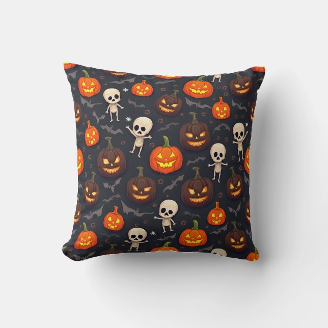 Coussin d'Halloween Cushion (Recto)