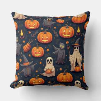Coussin d'Halloween Cushion