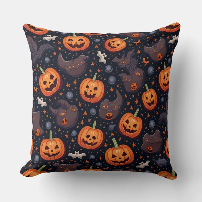 Coussin d'Halloween Cushion (Recto)