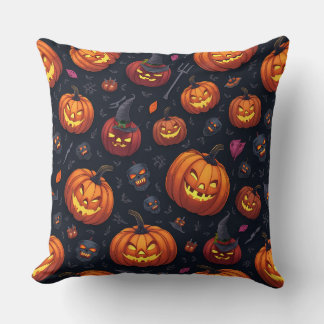 Coussin d'Halloween Cushion