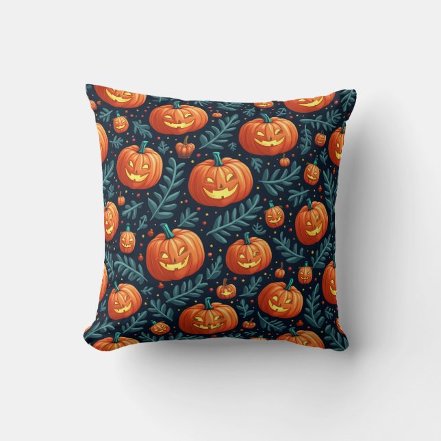 Coussin d'Halloween Cushion (Recto)